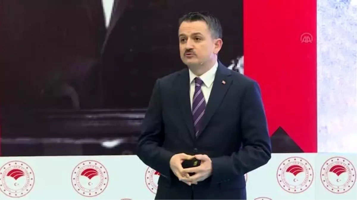 Pakdemirli: "Tarım, en çok speküle edilen konulardan bir tanesi"