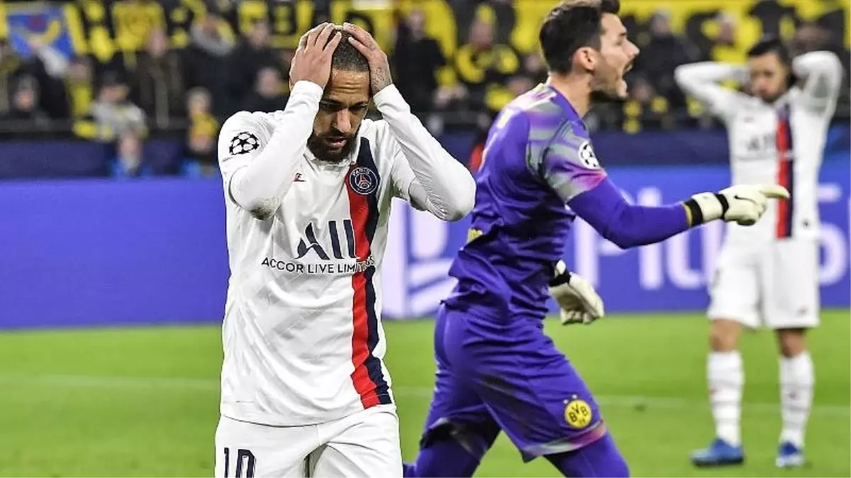 PSG - Borussia Dortmund Şampiyonlar Ligi maçı koronavirüs nedeniyle seyircisiz oynanacak