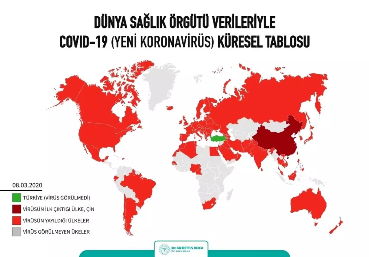 Sağlık Bakanı Koca\'dan Koronavirüs bilgilendirmesi