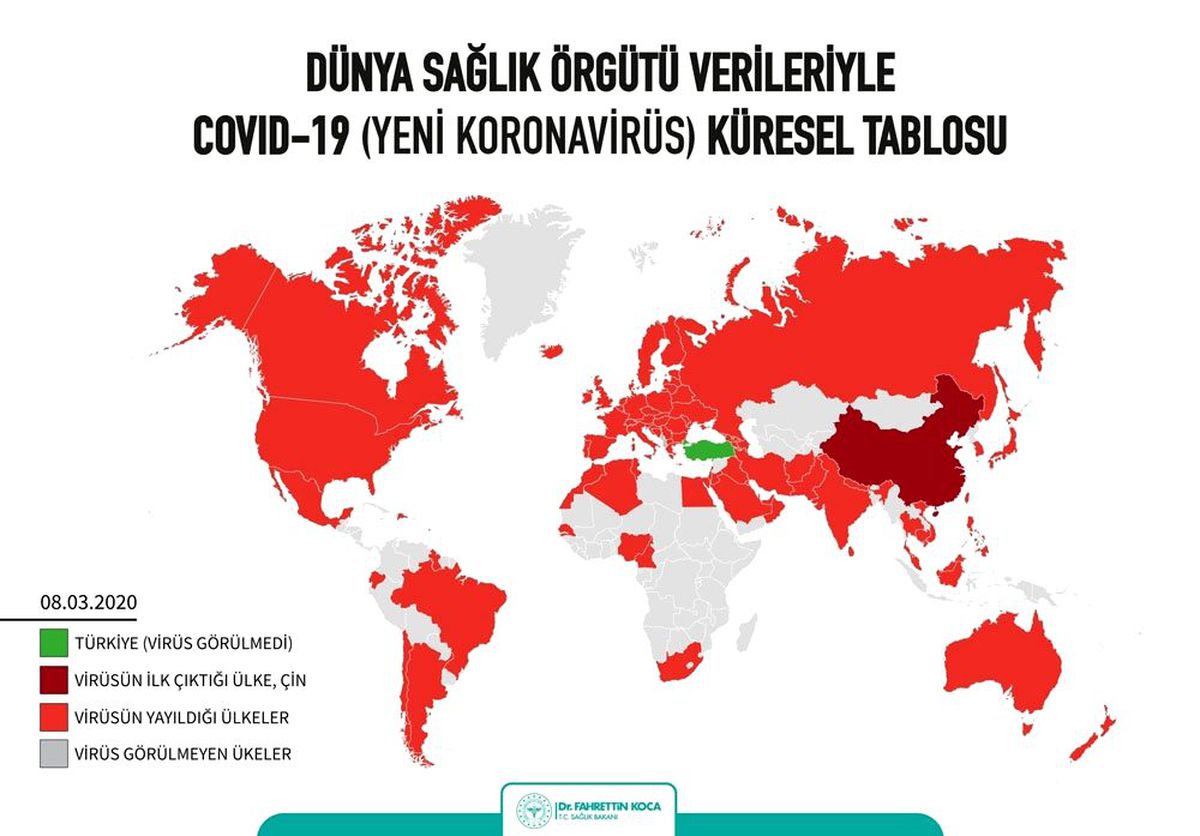 Sağlık Bakanı Koca\'dan Koronavirüs bilgilendirmesi
