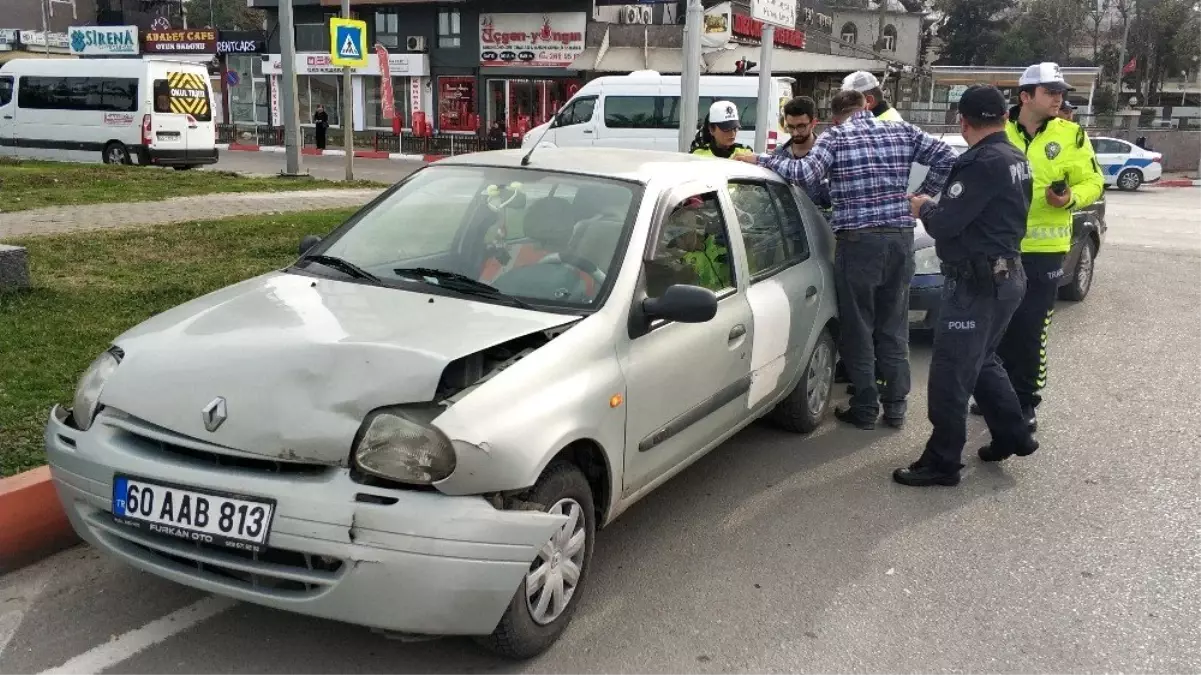 Samsun\'da trafik kazası: 6 yaralı