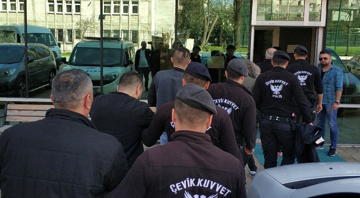 Samsun\'da uyuşturucu ticaretine 3 tutuklama