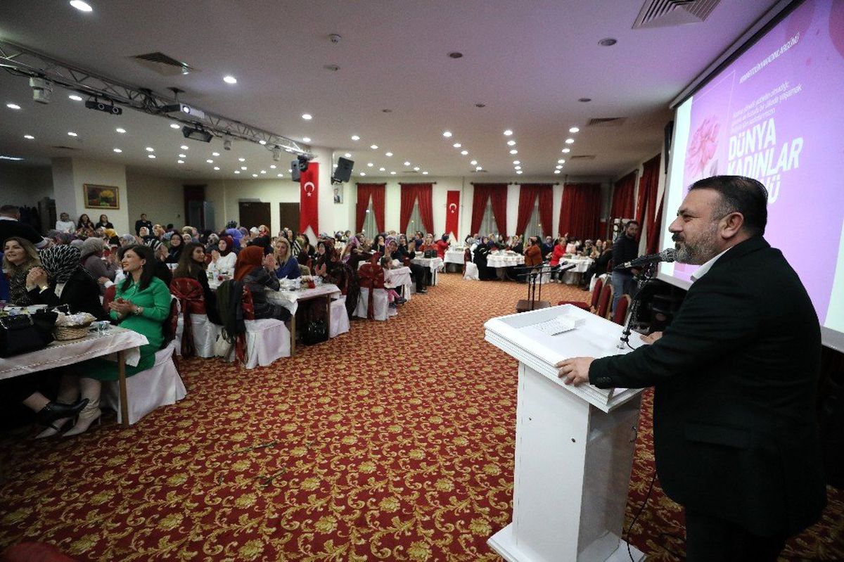 Sincan\'da Kadınlar Günü buluşması
