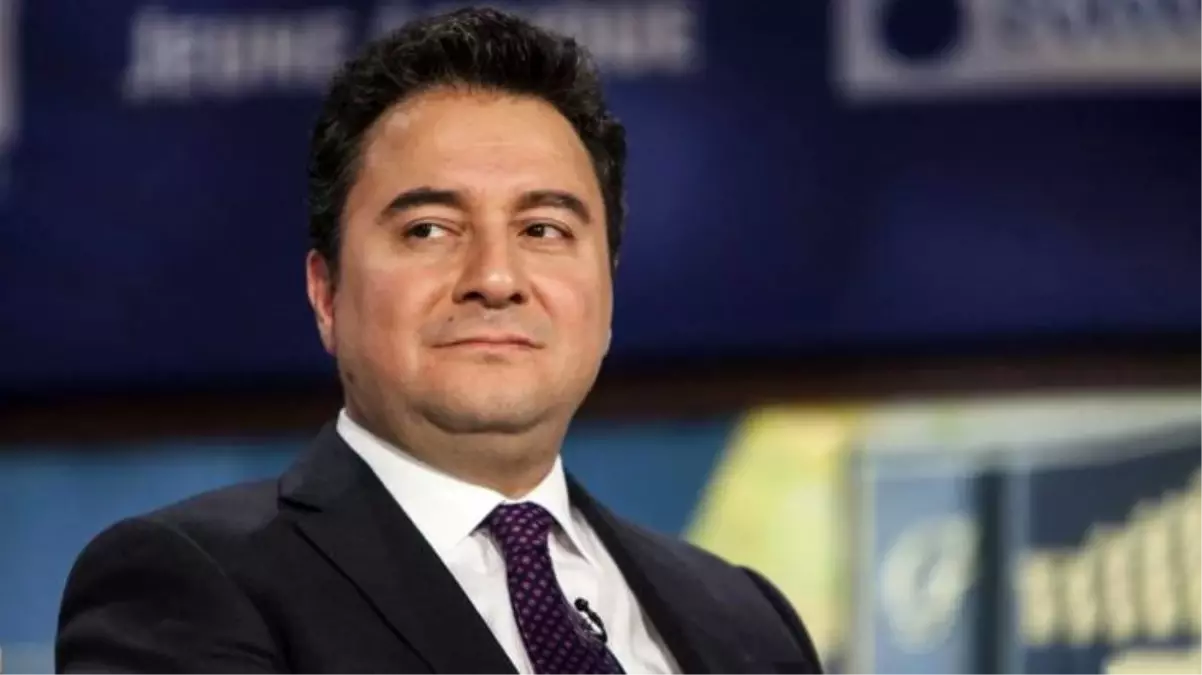 Son dakika: Ali Babacan, yeni partinin kuruluş dilekçesini bugün İçişleri Bakanlığı\'na verecek