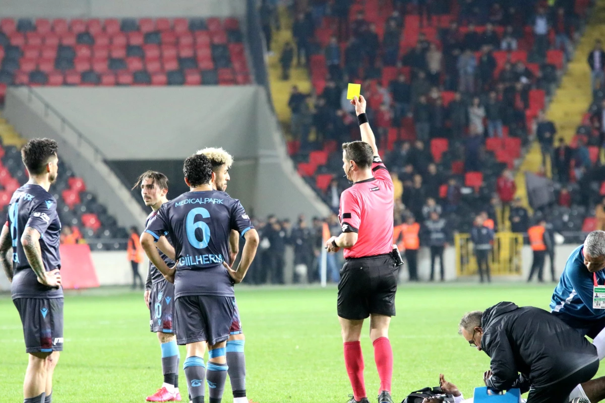 Trabzonspor, Gaziantep maçında kural hatası yapıldığı gerekçesiyle TFF\'ye başvurdu