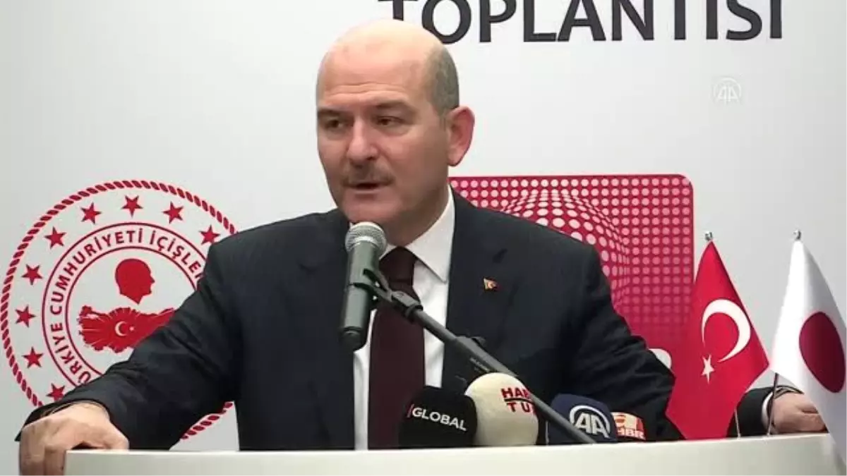 Soylu: "Afet ve acil durumlarda ülke çapında 28, il düzeyinde 26 sorumlu kurum belirledik"