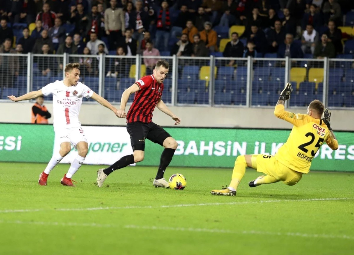 Süper Lig: Gençlerbirliği: 1 - Antalyaspor: 1 (Maç sonucu)