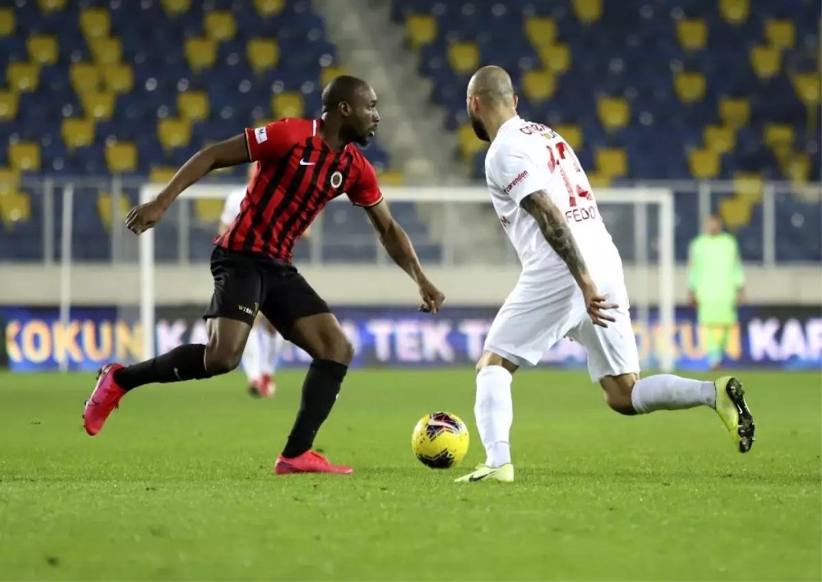 Süper Lig: Gençlerbirliği: 1 - Antalyaspor: 1 (Maç sonucu)