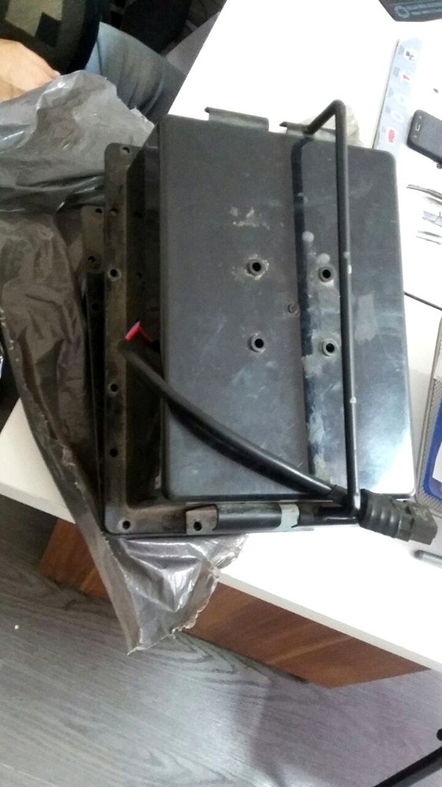 Tekerlekli sandalye aküsü çalan şahıs yakalandı Son Dakika