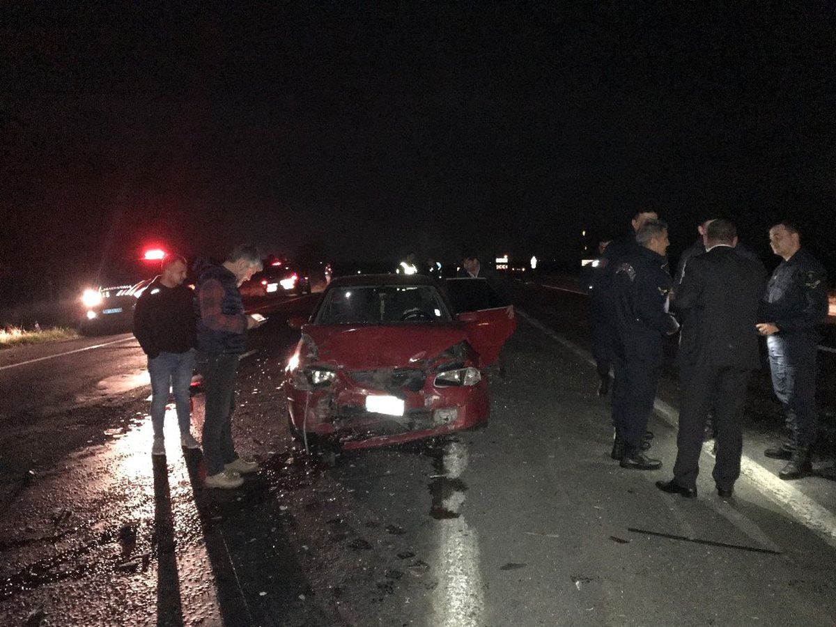 Tekirdağ\'da trafik kazası: 3 yaralı