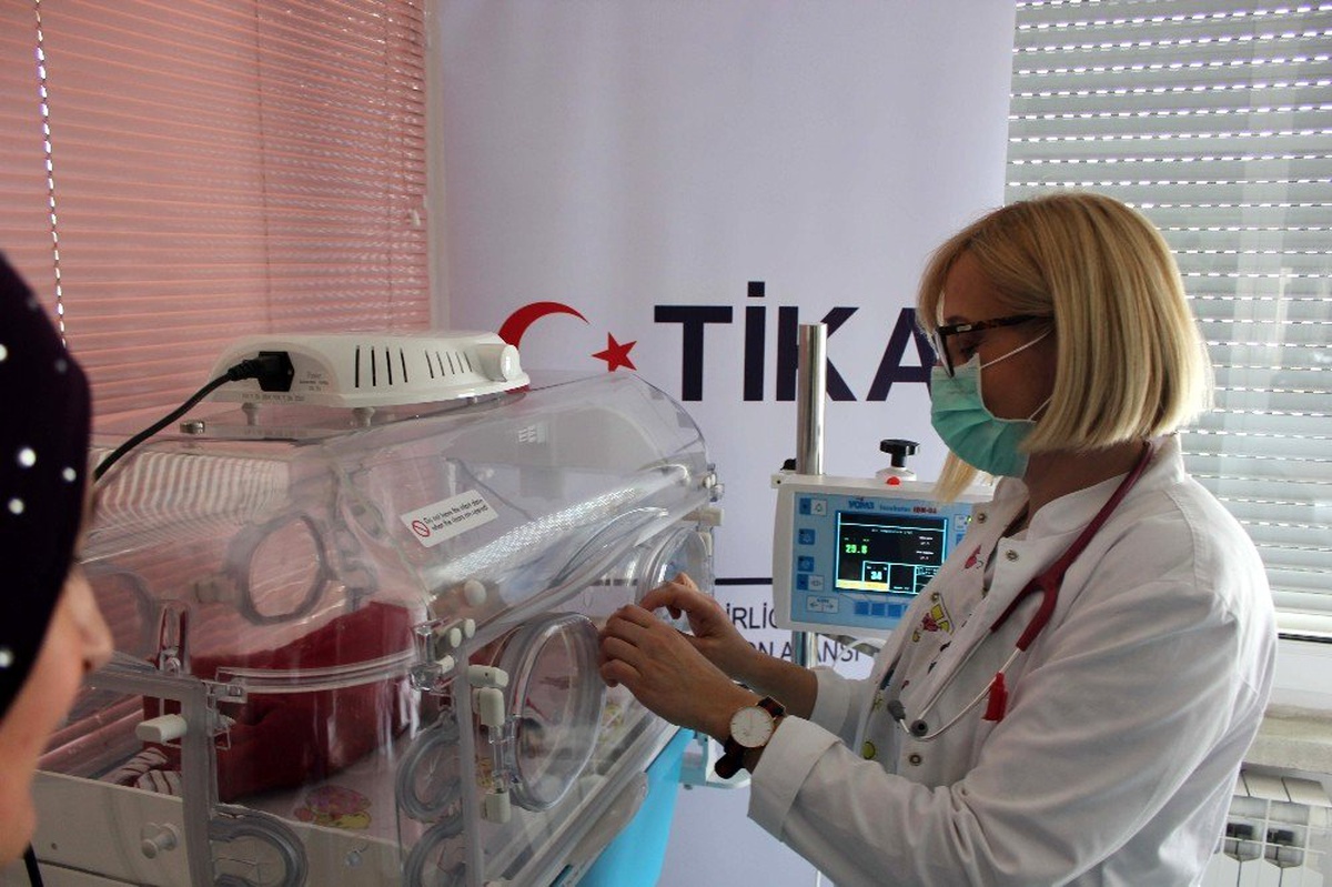 TİKA\'dan, Bosna Hersek\'te anne ve çocuk sağlığına destek