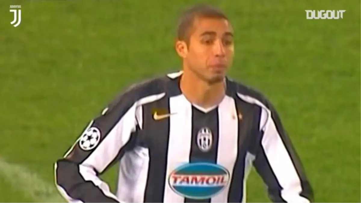 Trezeguet\'in Real Madrid\'e Attığı Harika Gol