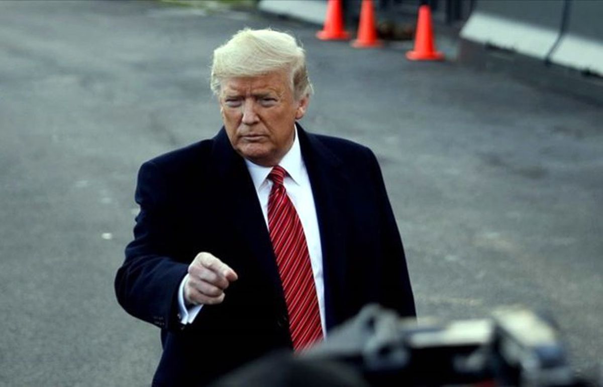 Trump, borsadaki düşüş için basını ve petrol fiyatlarını suçladı