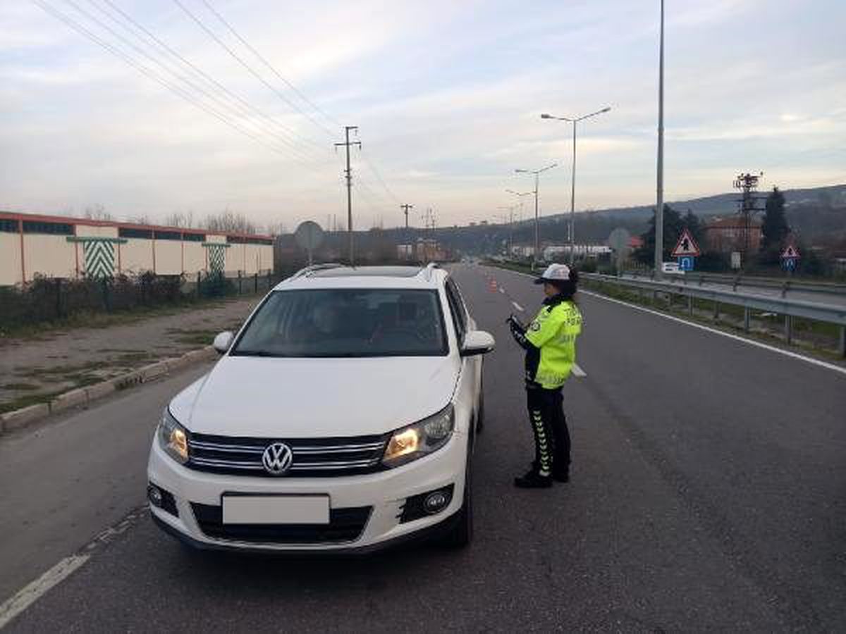 Türkiye\'de radarla hız denetimi: 344 araç trafikten men edildi