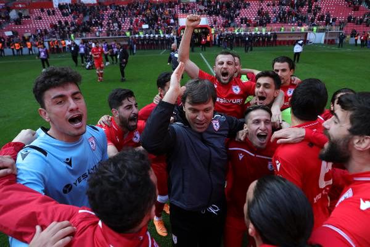 Yılport Samsunspor Türkiye rekoruna koşuyor