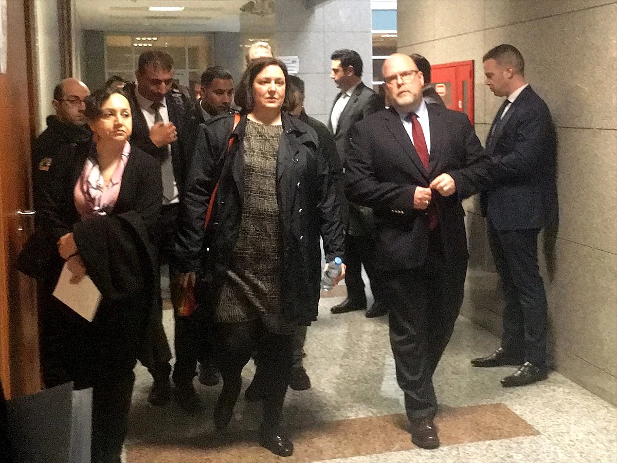 ABD\'nin İstanbul Başkonsolosluğu görevlisi Topuz\'un yargılandığı davada mütalaa