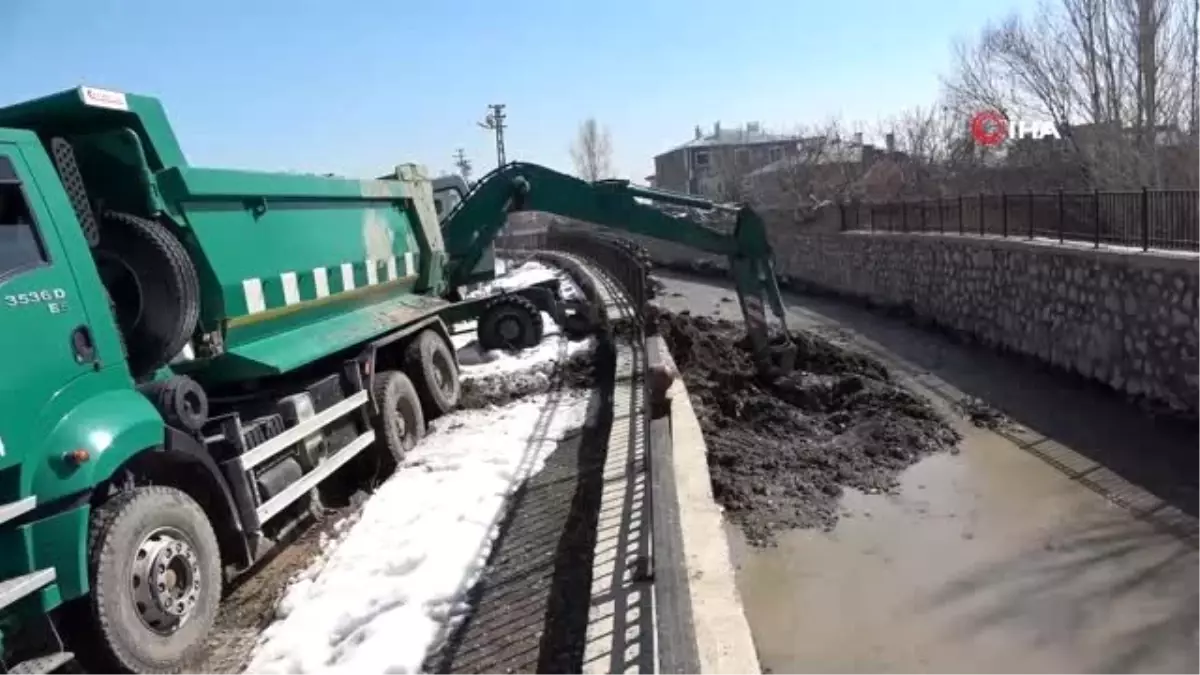 Akköprü Deresi\'nde inci kefali göçüne hazırlık