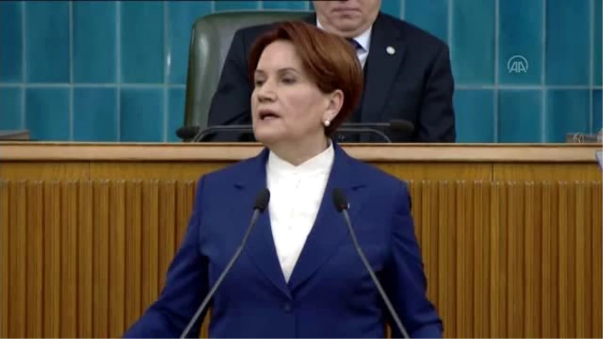 Akşener: "Biz milletimizin sesi olmaya devam edeceğiz" - TBMM