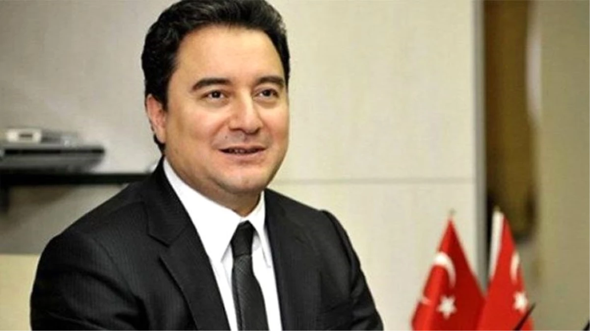 Ali Babacan, oy birliği ile DEVA Partisi\'nin Genel Başkanı seçildi