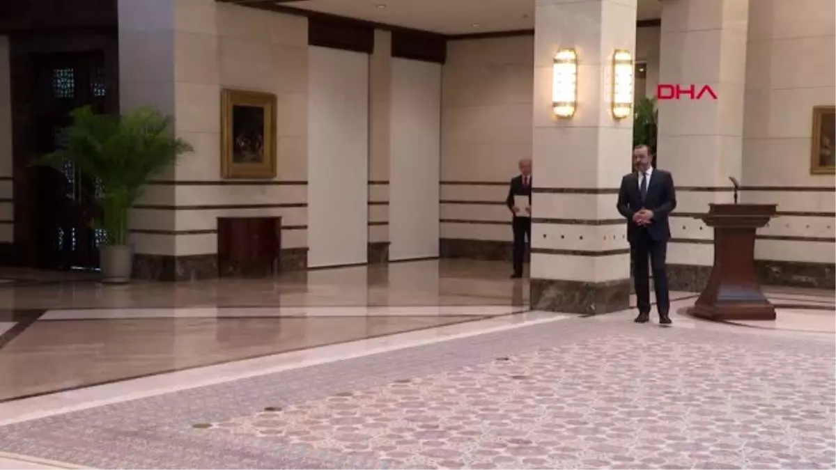 ANKARA Arnavutluk Büyükelçisi Ribo, Erdoğan\'a güven mektubu sundu