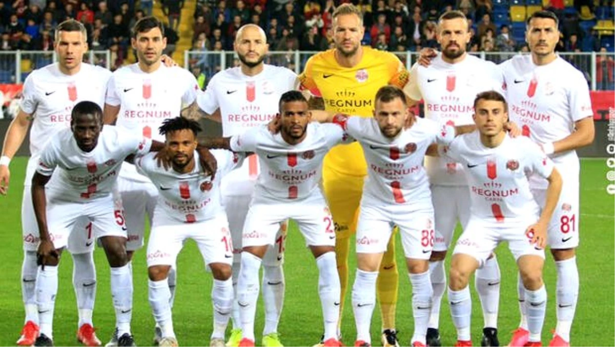 Antalyaspor\'da ilk hedef: Yenilmemek
