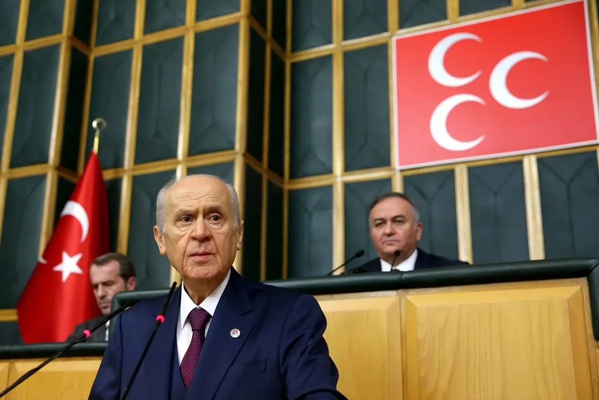 Bahçeli, MHP TBMM Grup Toplantısı\'nda konuştu: (2)