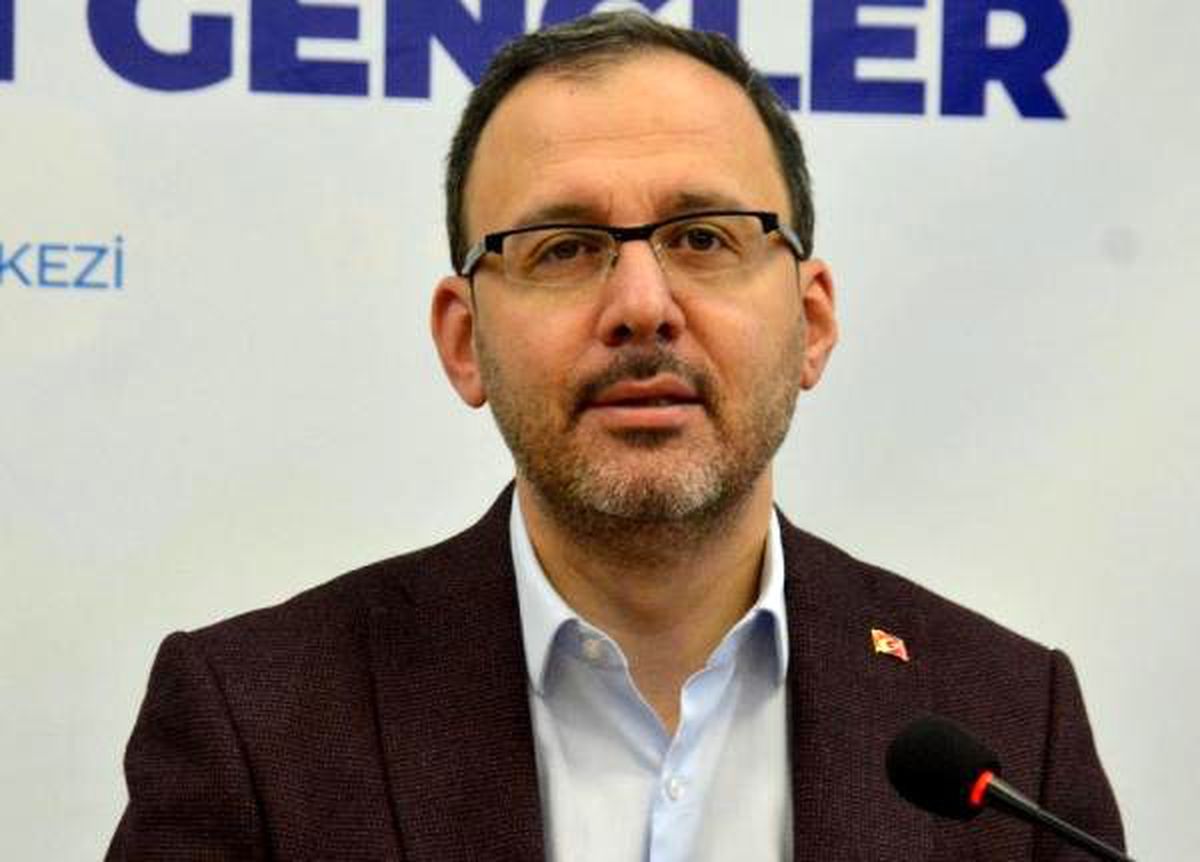 Bakan Kasapoğlu\'ndan \'koronavirüs\' açıklaması