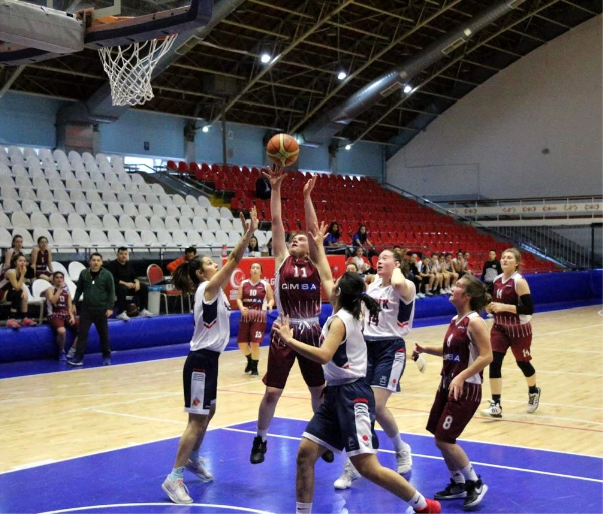 Basketbol U18 Kızlar 2. Bölge Şampiyonası Manisa\'da başladı