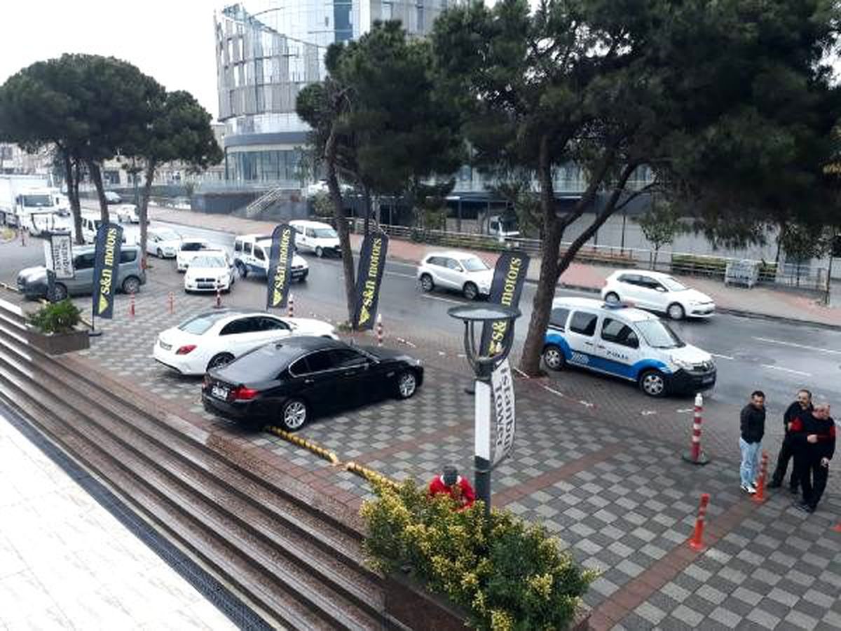 Bayrampaşa\'da pompalı tüfekli dehşet (1)