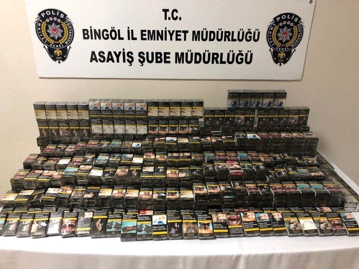 Bingöl\'de hırsızlara operasyon: 5 tutuklama