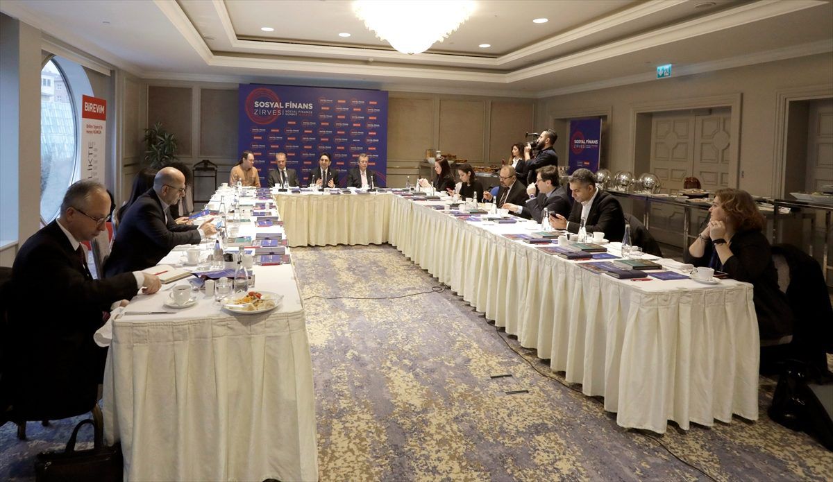 Birevim: "Sosyal finansla yılda 2 milyon konut satışı mümkün"