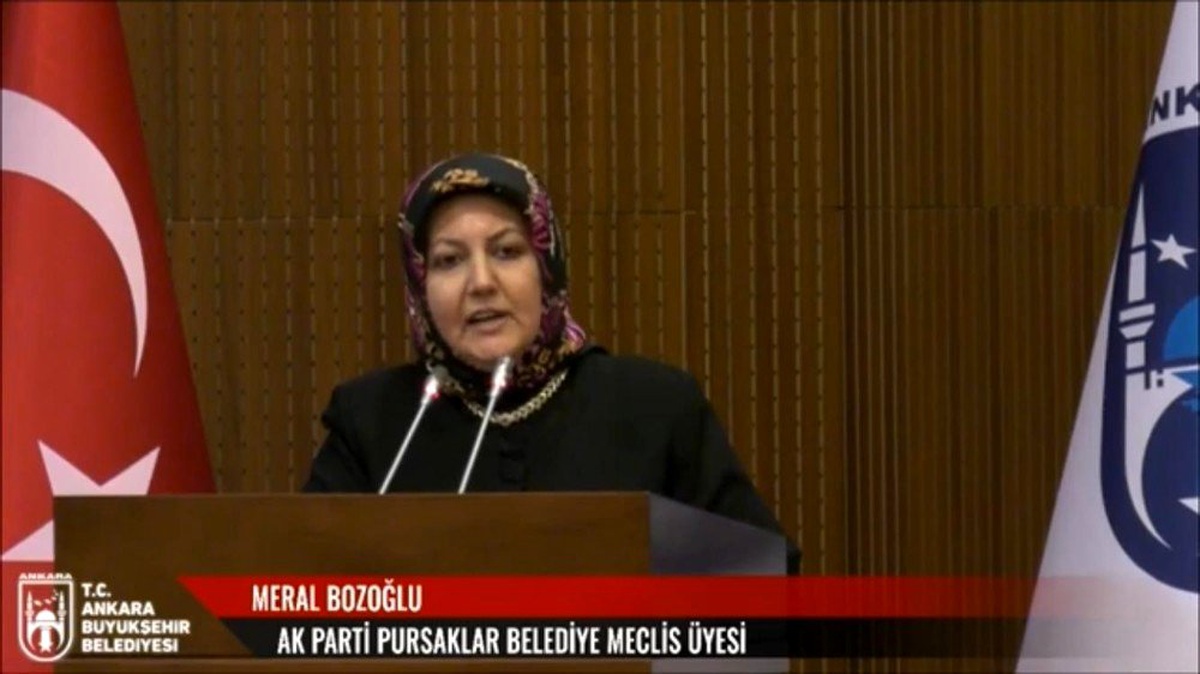 Bozoğlu: "ESI, kadına haklar verilen AK Parti iktidarı dönemini \'ikinci kadın devrimi\' olarak...