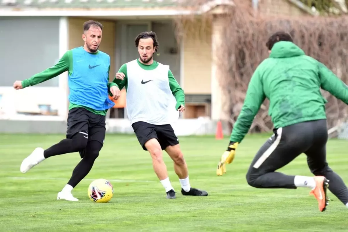 Denizlispor, Gençlerbirliği maçı hazırlıklarına başladı