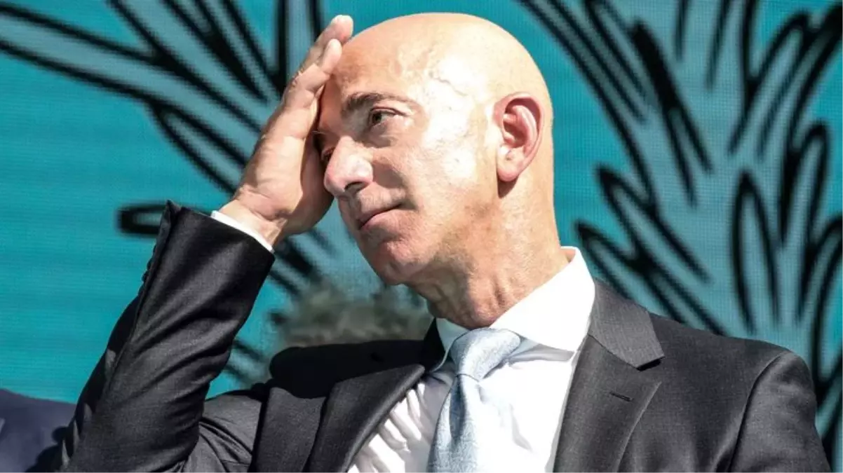 Dünyanın en zengini olan Jeff Bezos, bir günde 5,6 milyar dolar kaybetti