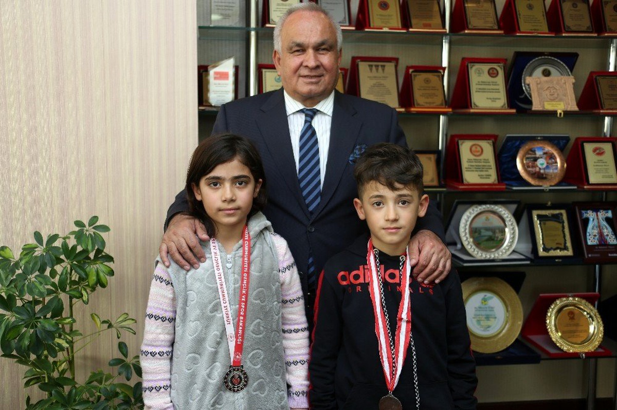 Erdemli Belediye Spor sporcusu, oryantiringde Türkiye ikincisi oldu