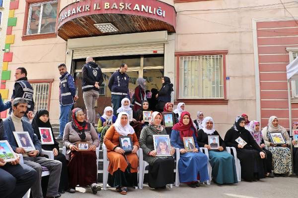 HDP önündeki eylemde 190\'ıncı gün