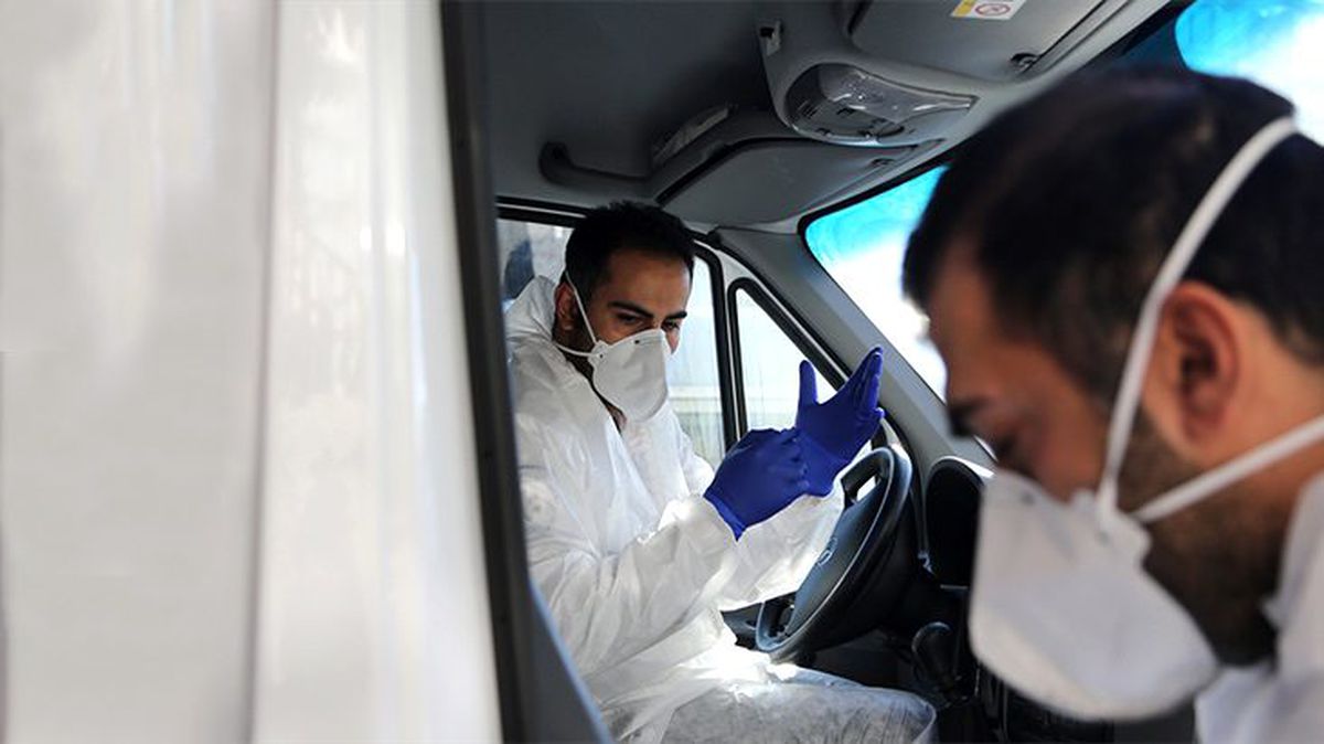 İran'da koronavirüsten ölen sağlık personeli 'görev şehidi' sayılacak