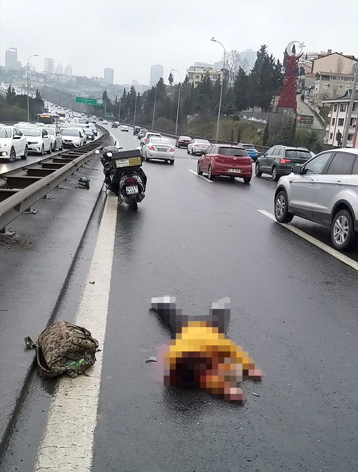 İstanbul\'da trafik kazaları: 1 yaralı