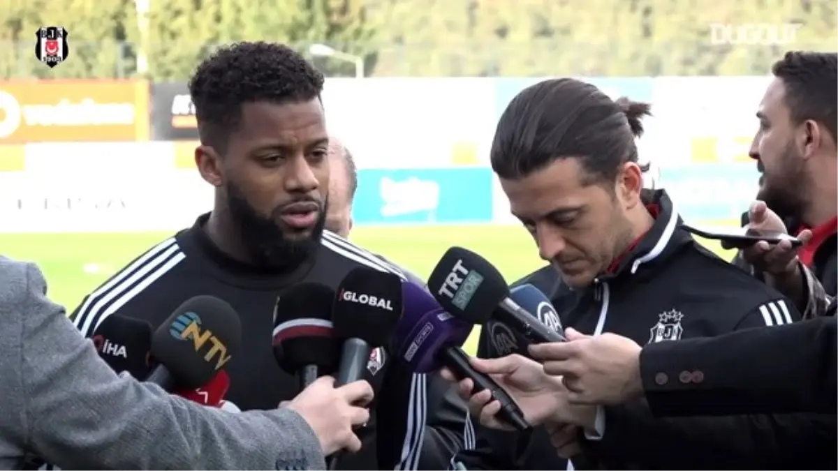 Jeremain Lens, Basın Mensuplarının Sorularını Yanıtladı