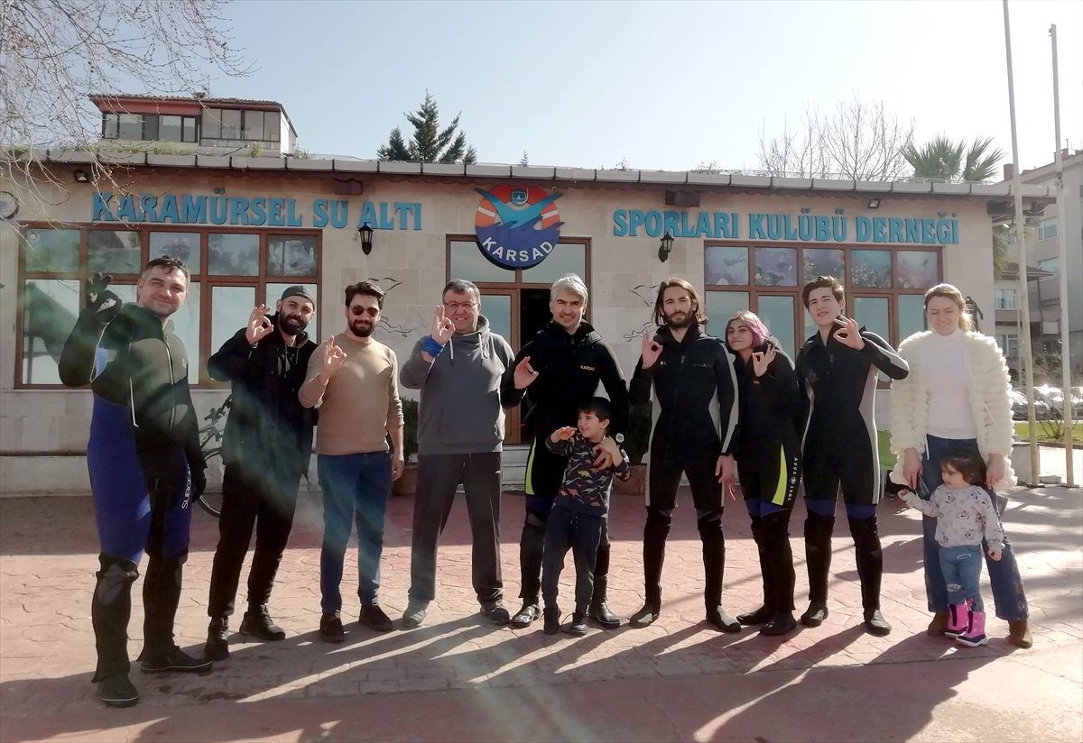 Karamürsel\'de dalgıçlık eğitim sezonu açıldı