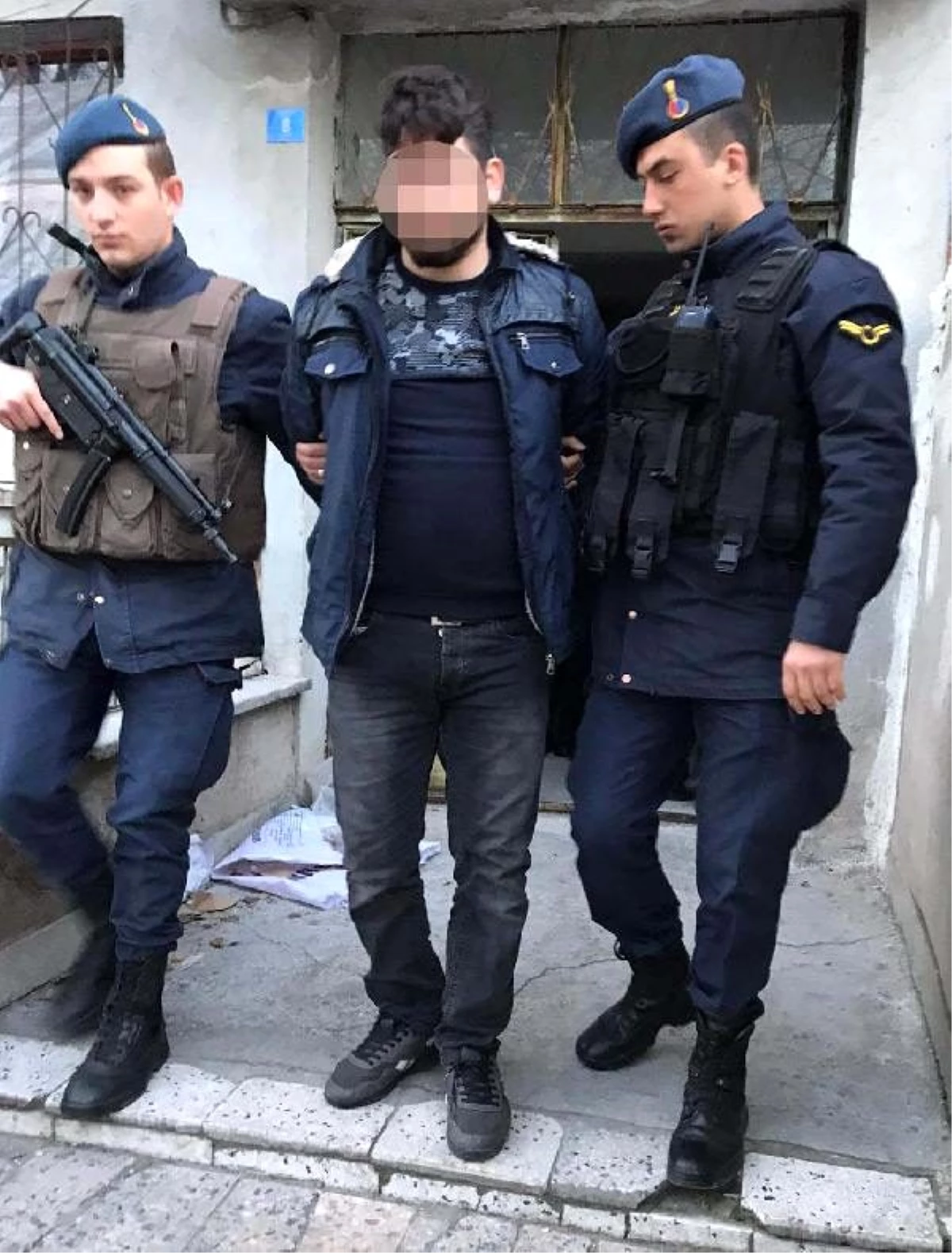 Kayseri\'de HTŞ operasyonu: 5 gözaltı