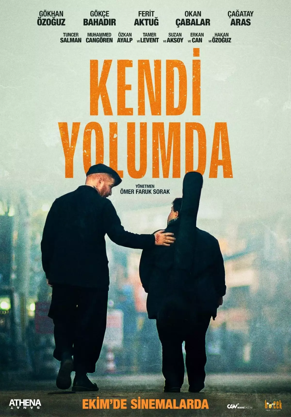 "Kendi Yolumda" filminin teaser afişi yayınlandı...