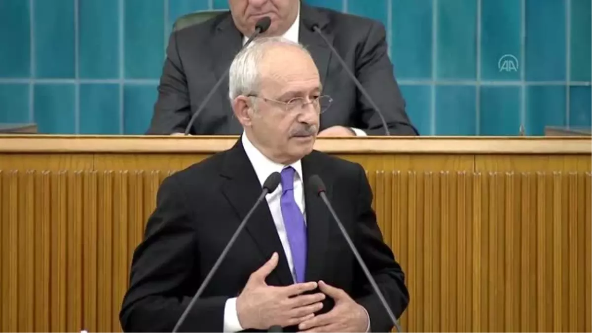 Kılıçdaroğlu: "Sırtımızı sıvazlayıp Suriye bataklığına bizi sokanlar sonra bizi yalnız bıraktılar"