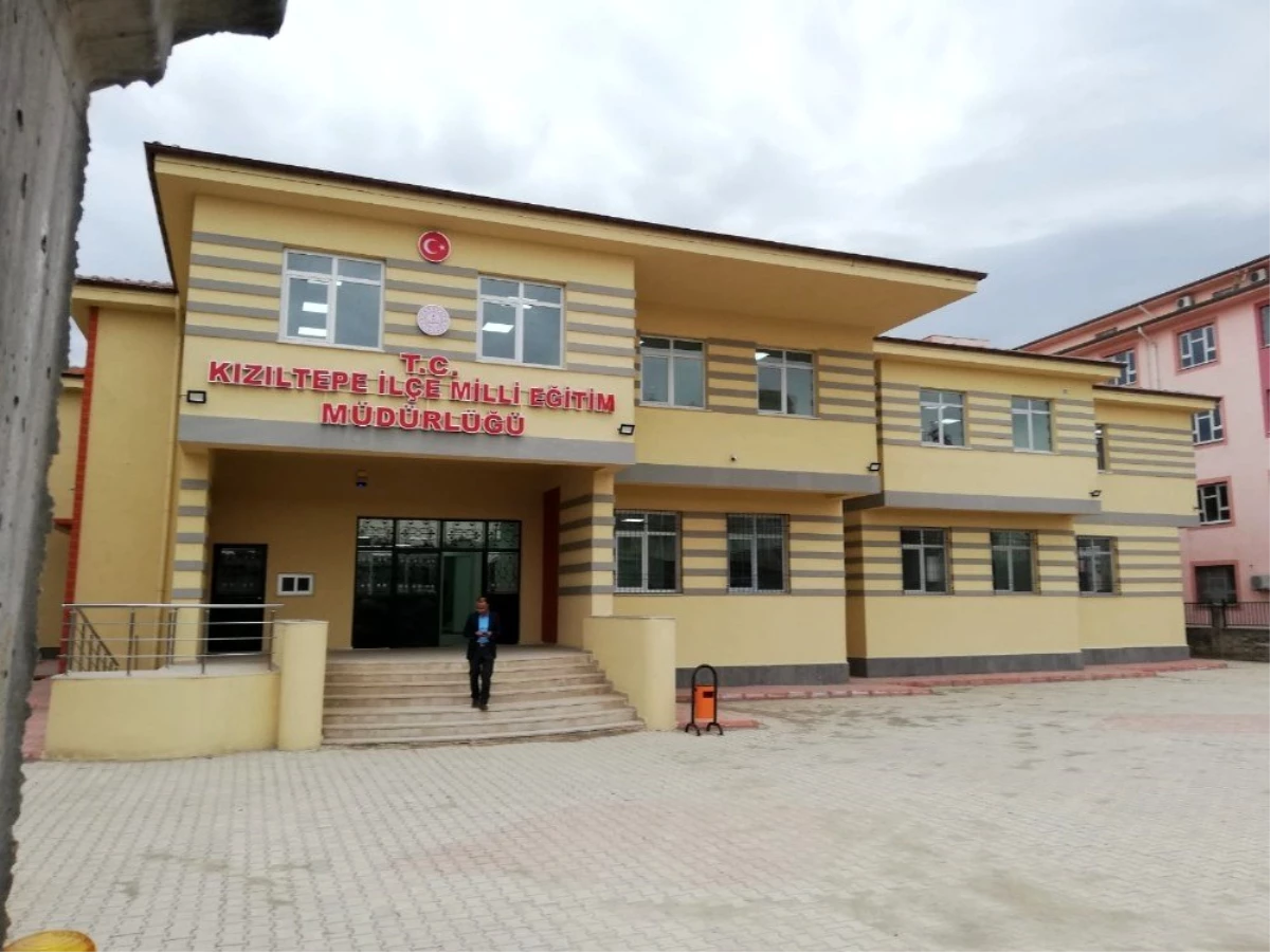 Kızıltepe Milli Eğitim Müdürlüğü yeni hizmet binasına kavuştu