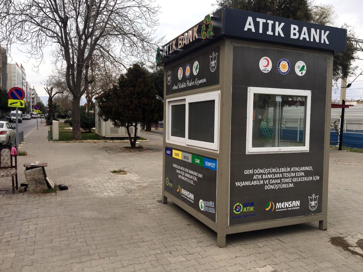 Konak\'ta Atık Bank dönemi başlıyor