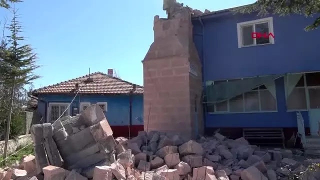 KONYA Ereğli ve Halkapınar'da okullar tatil cami minaresi ...