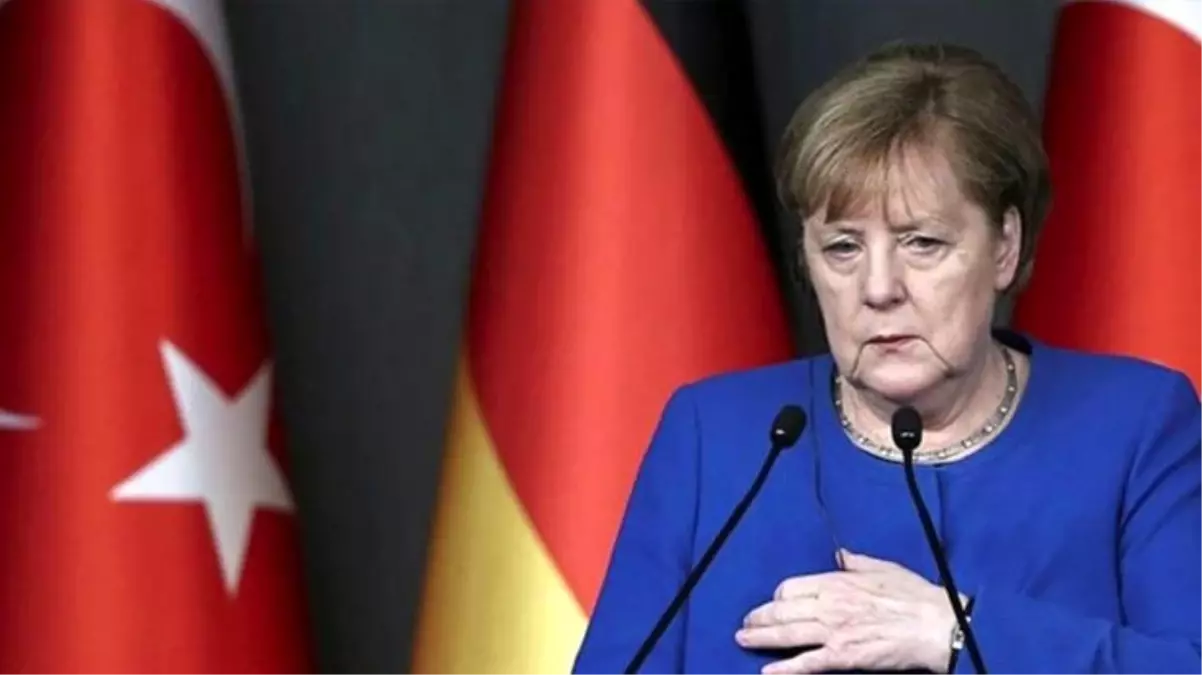 Merkel\'den koronavirüs açıklaması: Almanya\'da yaşayan insanların çoğuna bulaşacak