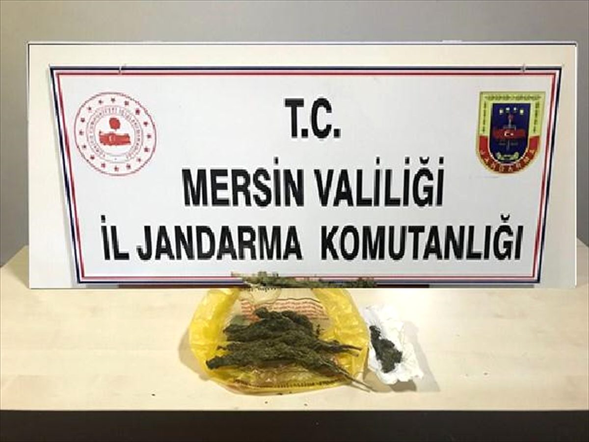 Mersin\'de jandarmadan asayiş uygulaması