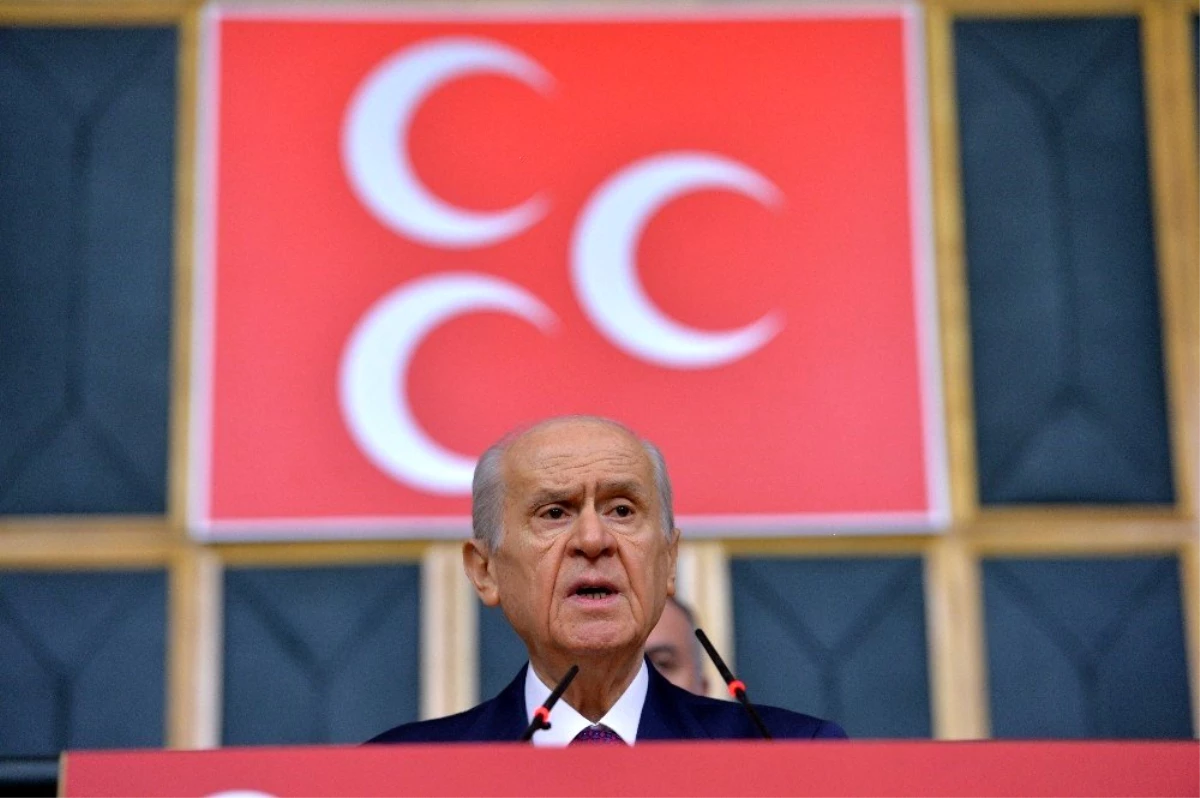 MHP lideri Bahçeli: "(Cumhurbaşkanı Erdoğan ve beraberindeki heyetin bekletildiği iddiası) Eğer...