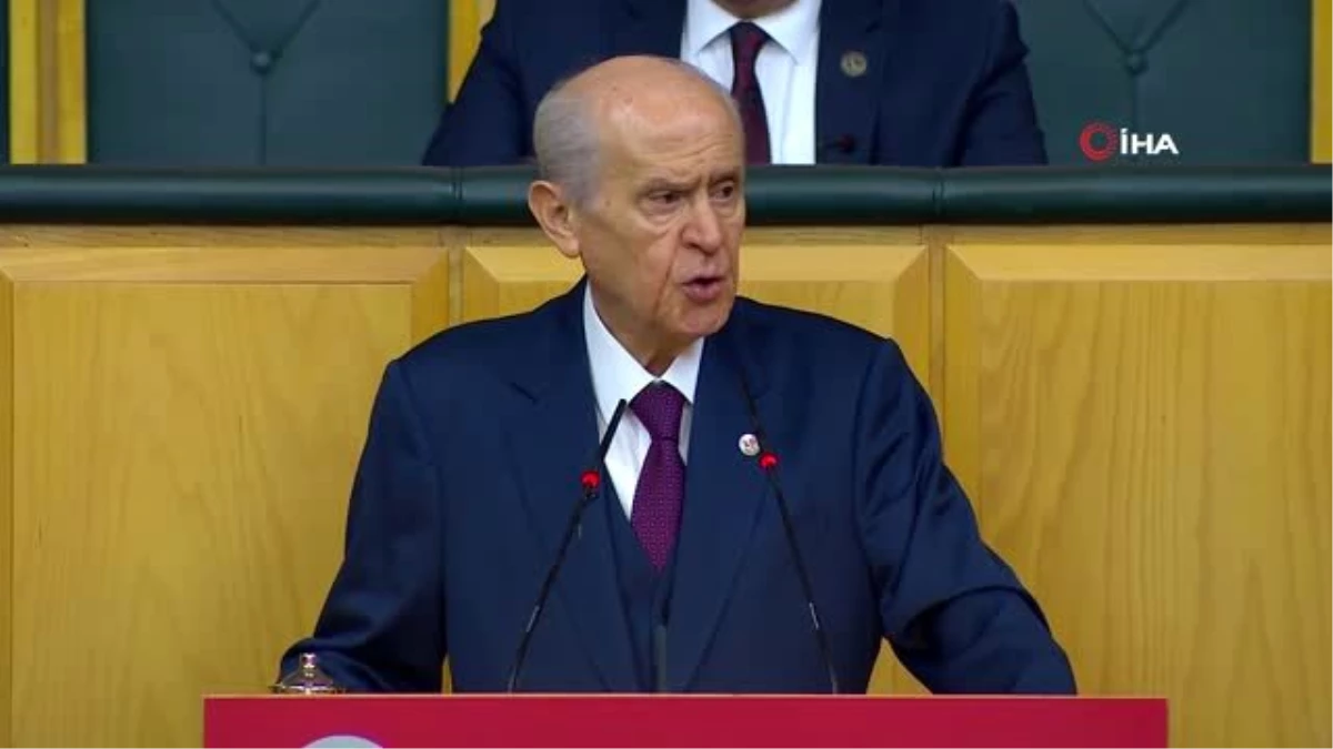 MHP Lideri Bahçeli: "(Cumhurbaşkanı Erdoğan ve beraberindeki heyetin bekletildiği iddiası) Eğer...